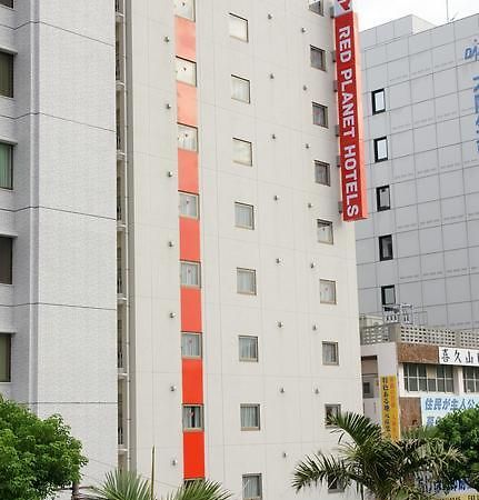 레드 플래닛 오키나와 나하 호텔 외부 사진
